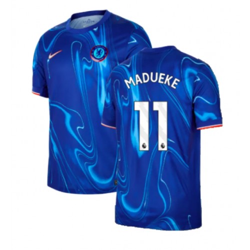 Dres Chelsea Noni Madueke #11 Domaci 2024-25 Kratak Rukav